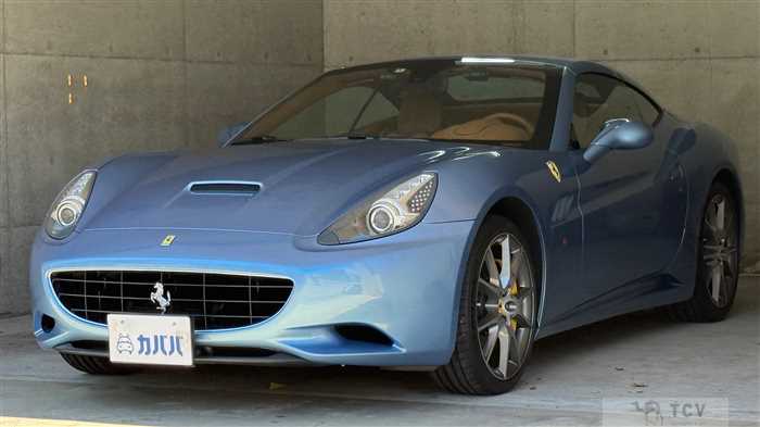 2011 Ferrari CALIFORNIA