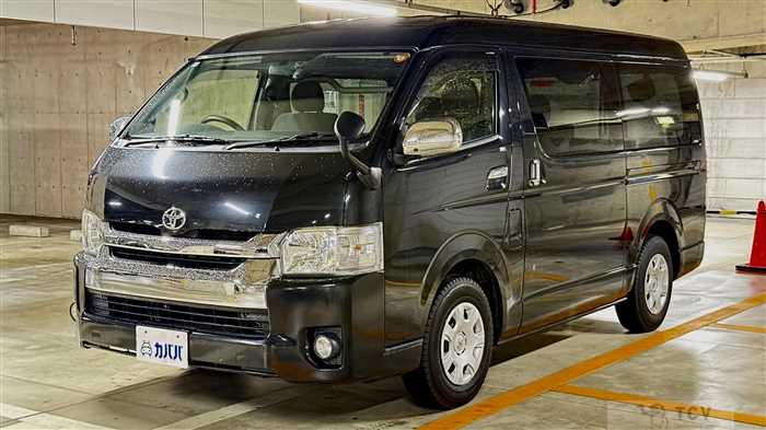 2016 Toyota Hiace Van