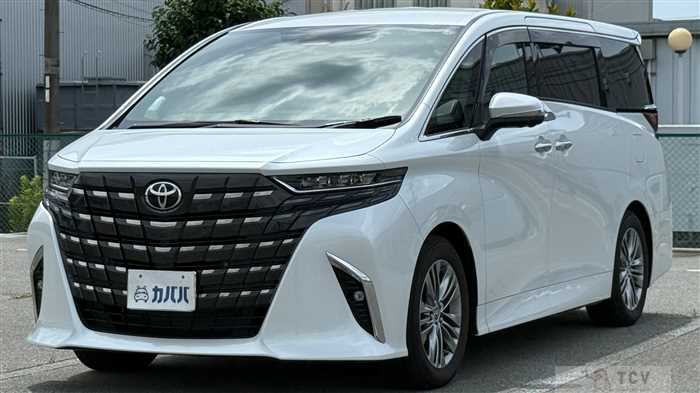 2024 Toyota Alphard