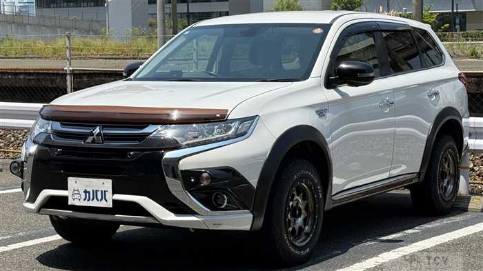 2015 Mitsubishi OUTLANDER PHEV