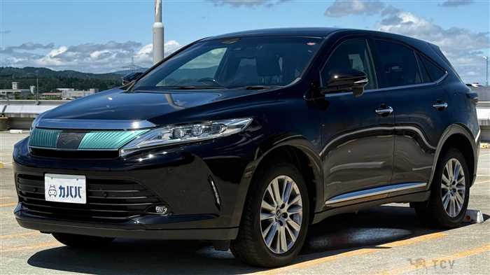 2018 Toyota Harrier