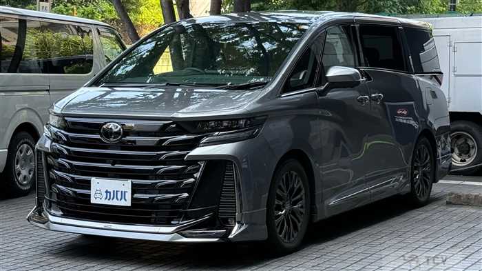 2025 Toyota Vellfire