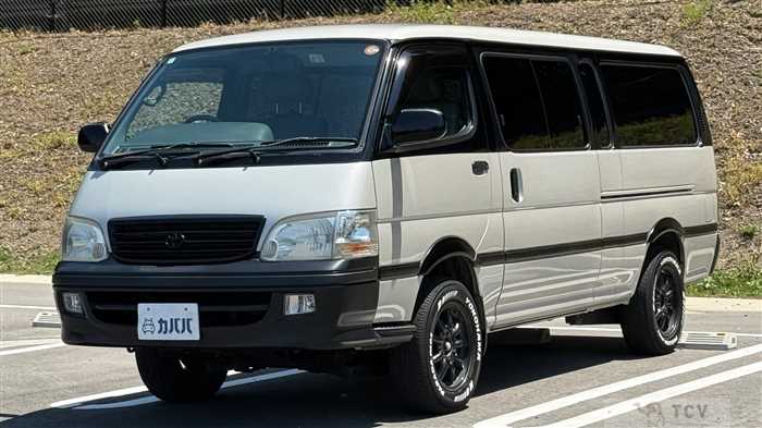 2002 Toyota Hiace Wagon