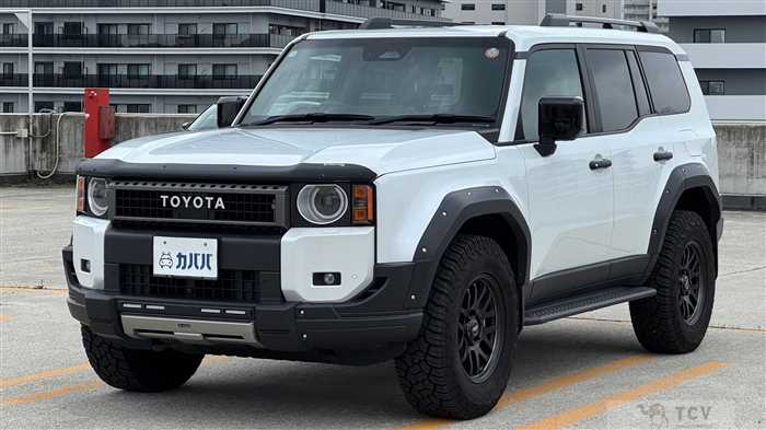 2024 Toyota Land Cruiser