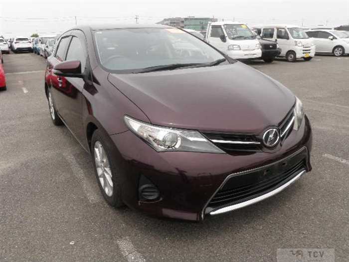 2015 Toyota Auris
