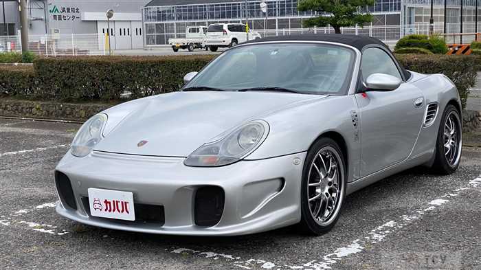 2003 Porsche Boxster