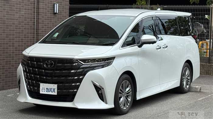 2023 Toyota Alphard