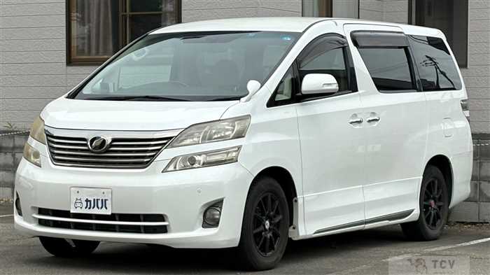 2008 Toyota Vellfire