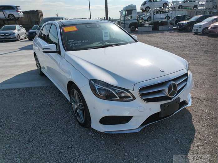 2015 Mercedes-Benz E-Class