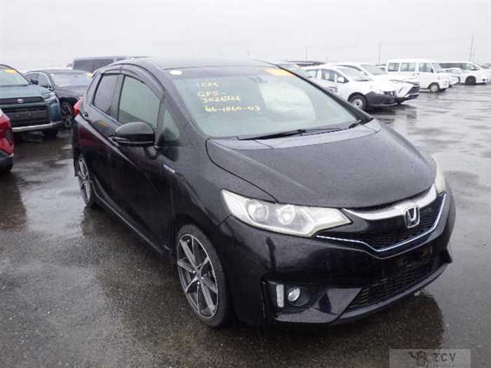 2013 Honda Fit Hybrid