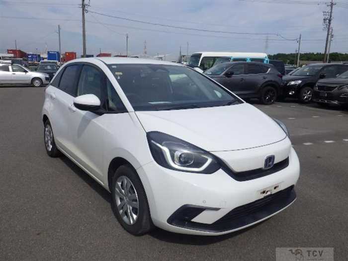 2021 Honda Fit Hybrid
