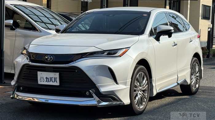 2024 Toyota Harrier