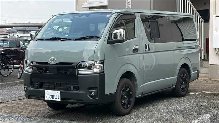 2026 Toyota Hiace Van