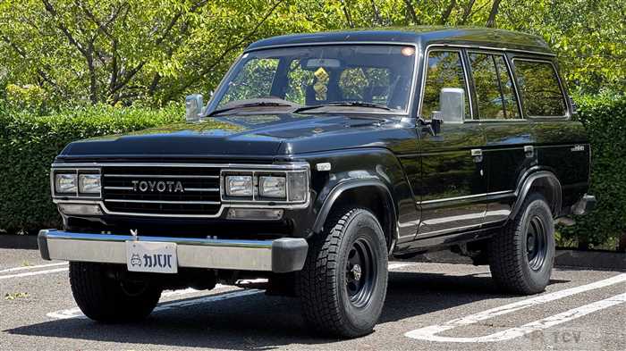1989 Toyota Land Cruiser