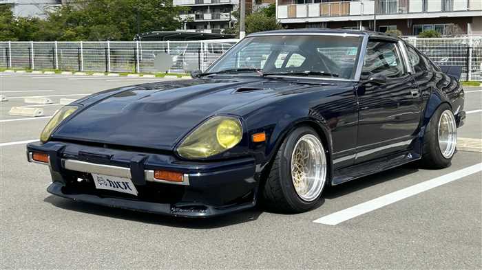 1982 Nissan Fairlady Z JDM car for sale