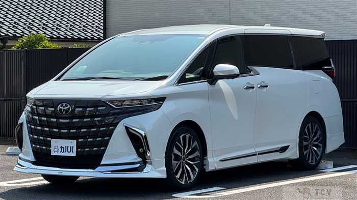 2023 Toyota Alphard