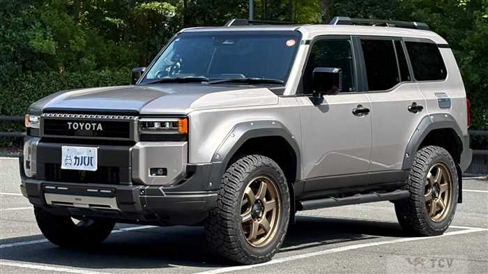 2024 Toyota Land Cruiser