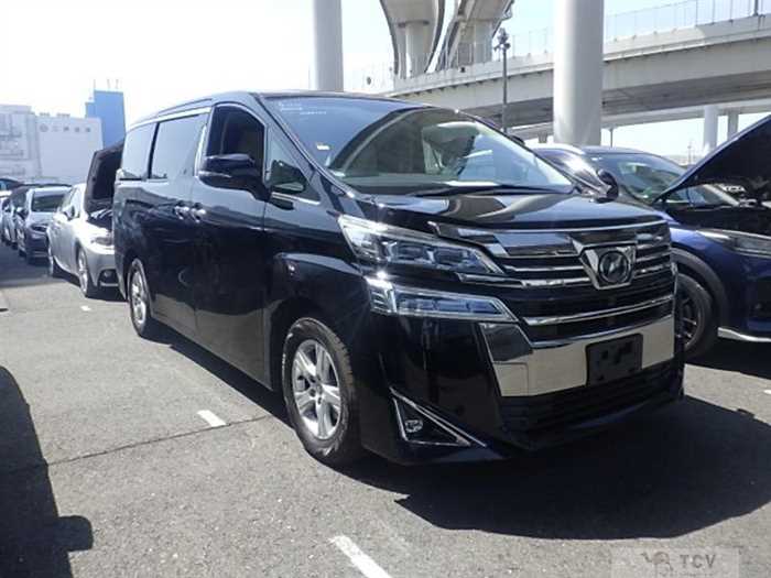 2020 Toyota Vellfire