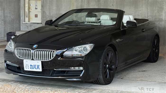 2013 BMW 6 Series