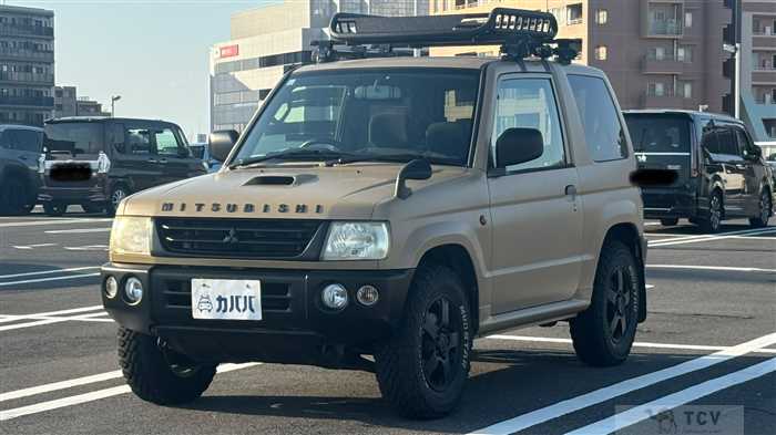 2004 Mitsubishi Pajero Mini