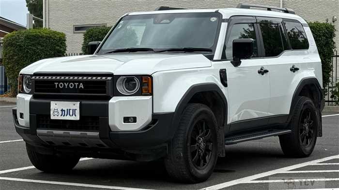 2024 Toyota Land Cruiser