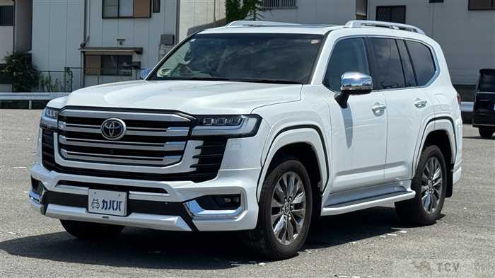 2024 Toyota Land Cruiser