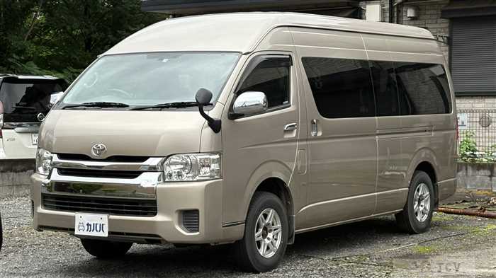 2015 Toyota Hiace Wagon