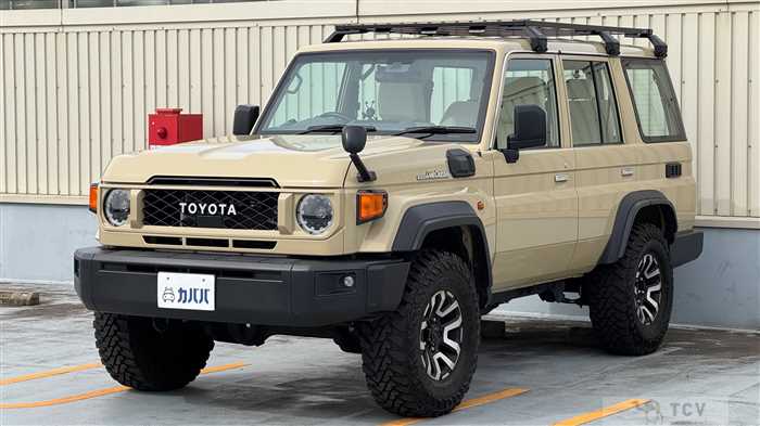2024 Toyota Landcruiser 70