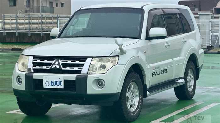 2007 Mitsubishi Pajero