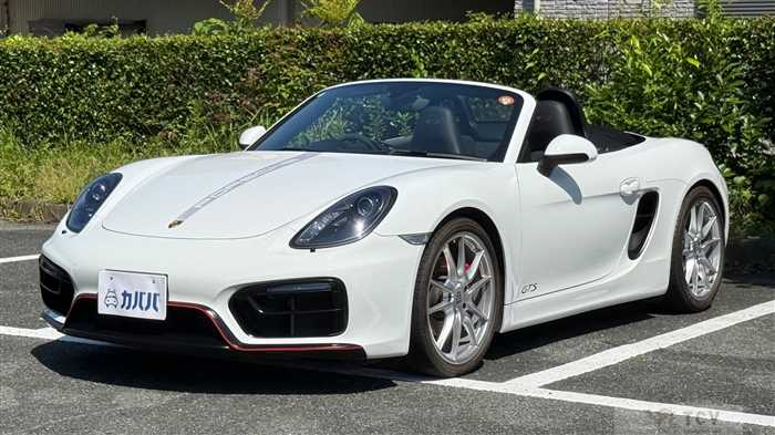 2016 Porsche Boxster