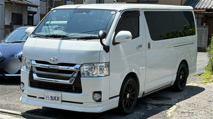 2019 Toyota Hiace Van