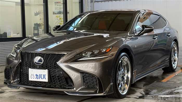 2017 Lexus LS
