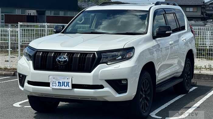2023 Toyota Land Cruiser Prado