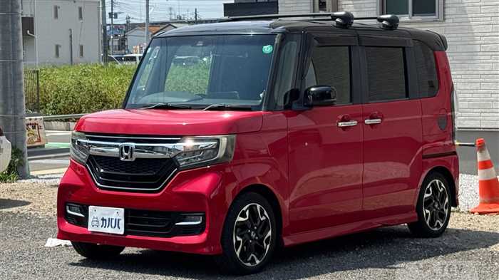 2017 Honda N BOX