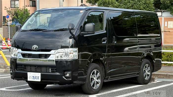 2025 Toyota Hiace Van