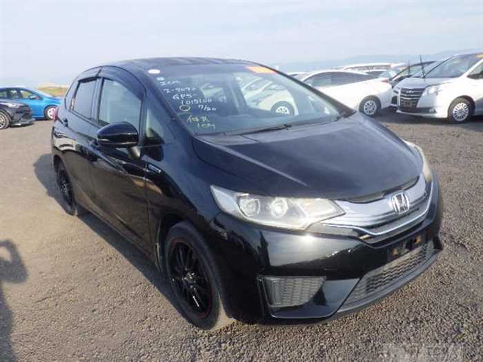 2014 Honda Fit Hybrid