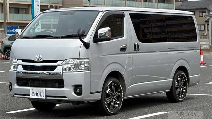 2023 Toyota Hiace Van