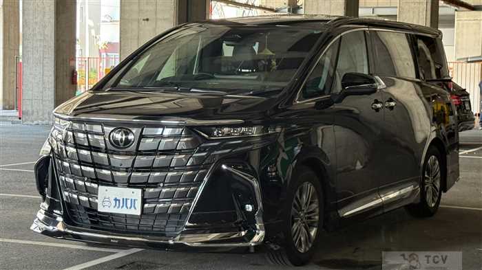 2025 Toyota Alphard