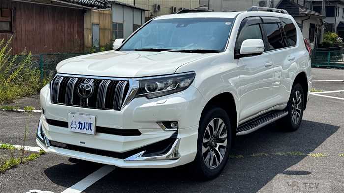 2023 Toyota Land Cruiser Prado