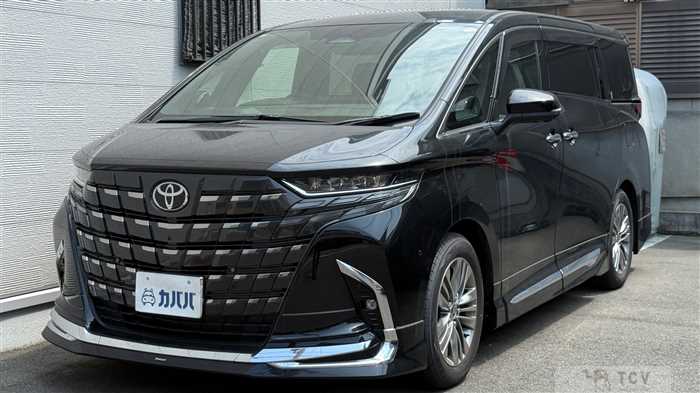 2025 Toyota Alphard