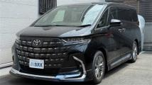 2025 Toyota Alphard