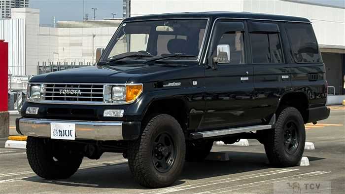1993 Toyota Land Cruiser Prado
