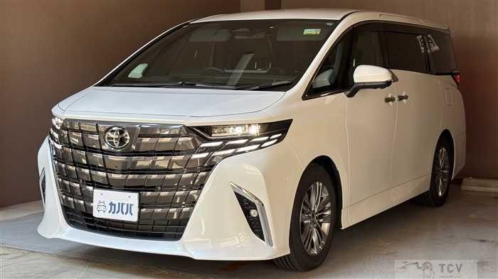 2026 Toyota Alphard