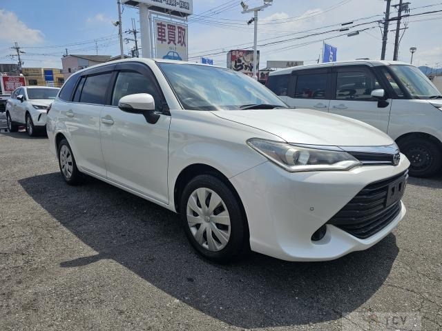 2017 Toyota Corolla Fielder
