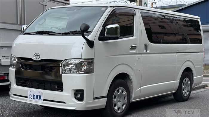 2025 Toyota Hiace Van