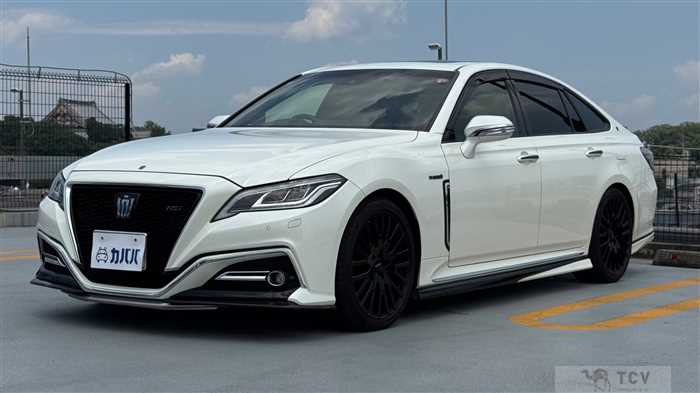 2018 Toyota Crown
