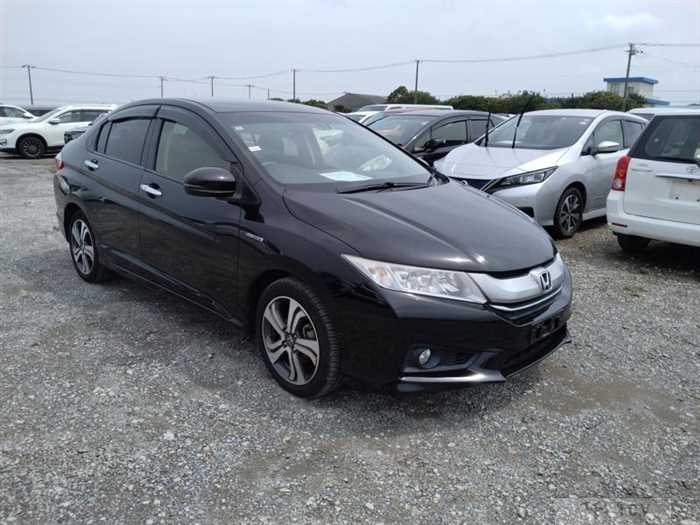 2016 Honda Grace