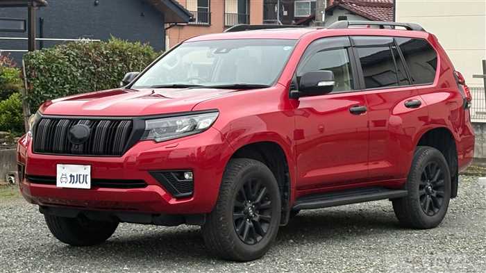 2023 Toyota Land Cruiser Prado