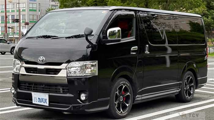 2021 Toyota Hiace Van