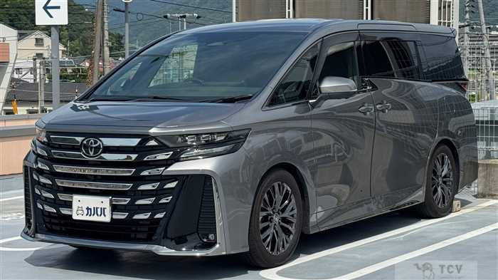 2025 Toyota Vellfire